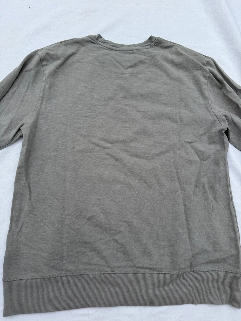 League Gray West Jefferson Crewneck Sweatshirt